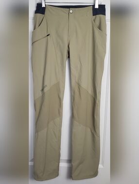 Marmot Womens Scrambler Pants Water Repellent Hiking Camping - Size 8 - GUC